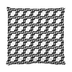 Pattern-monochrome-repeat Standard Cushion Case (two Sides) by Semog4