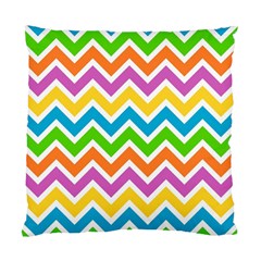 Chevron-pattern-design-texture Standard Cushion Case (two Sides) by Semog4