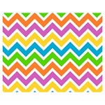 Chevron-pattern-design-texture Premium Plush Fleece Blanket (Medium) 60 x50  Blanket Front