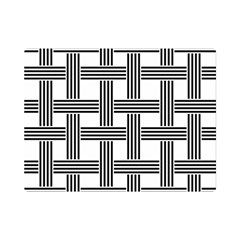 Seamless-stripe-pattern-lines Premium Plush Fleece Blanket (mini) by Semog4