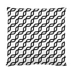 Diagonal-stripe-pattern Standard Cushion Case (Two Sides) Front