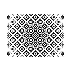 Background-pattern-halftone-- Premium Plush Fleece Blanket (mini) by Semog4