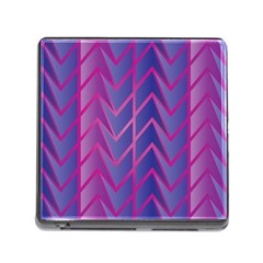 Geometric-background-abstract Memory Card Reader (square 5 Slot) by Semog4