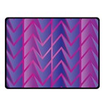 Geometric-background-abstract Two Sides Fleece Blanket (Small) 45 x34  Blanket Back