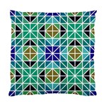Mosaic-triangle-symmetry- Standard Cushion Case (Two Sides) Front