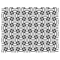 Ellipse-pattern-ellipse-dot-pattern Premium Plush Fleece Blanket (medium) by Semog4