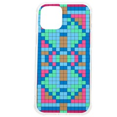 Checkerboard-squares-abstract Iphone 12 Pro Max Tpu Uv Print Case by Semog4