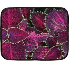 Abstract Beautiful Beauty Bright Two Sides Fleece Blanket (mini) by Semog4