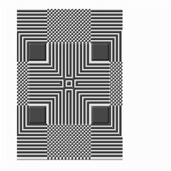 Construction Background Geometric Large Garden Flag (two Sides) by Semog4