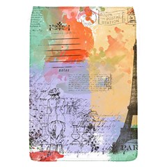 Scrapbook Paris Vintage France Removable Flap Cover (s) by Salman4z