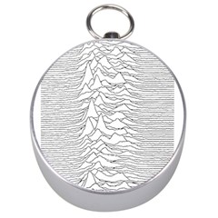 Joy Division Unknown Pleasures Post Punk Silver Compasses by Salman4z