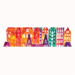 Vector Graphics Amsterdam Silhouette Large Bar Mat by Salman4z