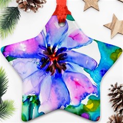 220cde476e6c434b8bbbaee3fd39d8f1 Ornament (star) by Fhkhan22