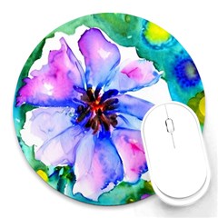 220cde476e6c434b8bbbaee3fd39d8f1 Round Mousepad by Fhkhan22