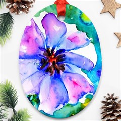 220cde476e6c434b8bbbaee3fd39d8f1 Ornament (oval) by Fhkhan22