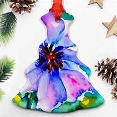 220cde476e6c434b8bbbaee3fd39d8f1 Ornament (christmas Tree)  by Fhkhan22