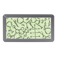 Multicolored Chemical Bond Illustration Chemistry Formula Science Memory Card Reader (mini) by Salman4z
