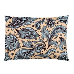 Texture Ornament Paisley Pillow Case (two Sides) by Salman4z