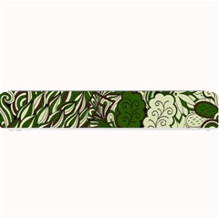 Texture Ornament Pattern Seamless Paisley Small Bar Mat by Salman4z