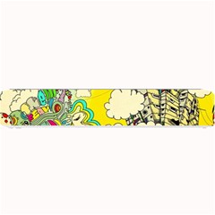 Doodle Wallpaper Artistic Surreal Small Bar Mat by Salman4z