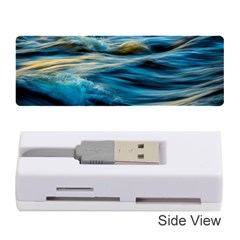 Waves Abstract Memory Card Reader (stick) by Salman4z