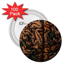 Always On My Mind Tobe Map Places Travel Vintage 2 25  Buttons (100 Pack)  by Salman4z