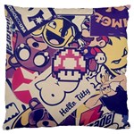 Retro Cartoon Hello Titty Parody Standard Premium Plush Fleece Cushion Case (Two Sides) Front