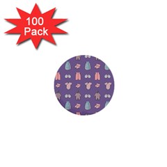 Baby Clothes 1  Mini Buttons (100 Pack)  by SychEva