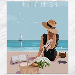 Rest By The Sea Canvas 8  X 10  by SychEva