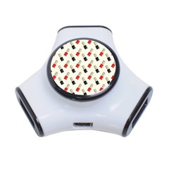 Nail Manicure 3-port Usb Hub by SychEva