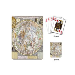 Vintage Astronomy  Playing Cards Single Design (mini) by ConteMonfrey