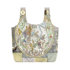 Vintage Astronomy  Full Print Recycle Bag (m) by ConteMonfrey