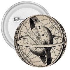 Vintage Planet 3  Buttons by ConteMonfrey
