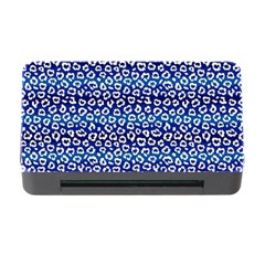 Animal Print - Blue - Leopard Jaguar Dots Small  Memory Card Reader With Cf by ConteMonfrey
