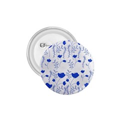 Blue Classy Tulips 1 75  Buttons by ConteMonfrey