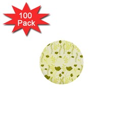 Yellow Classy Tulips  1  Mini Buttons (100 Pack)  by ConteMonfrey