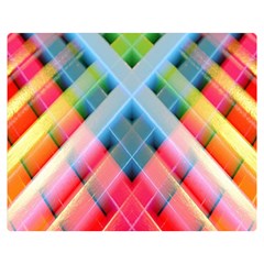 Graphics Colorful Colors Wallpaper Graphic Design Premium Plush Fleece Blanket (medium) by Amaryn4rt
