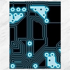 A Completely Seamless Background Design Circuitry Canvas 36  X 48  by Amaryn4rt