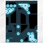 A Completely Seamless Background Design Circuitry Canvas 36  x 48  35.26 x46.15  Canvas - 1