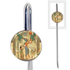 Egyptian Man Sun God Ra Amun Book Mark by Celenk