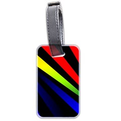Graphic Design Computer Graphics Luggage Tag (two Sides) by Celenk
