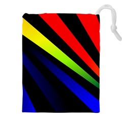 Graphic Design Computer Graphics Drawstring Pouch (4xl) by Celenk