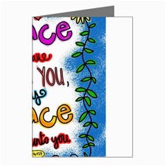 Christian Christianity Religion Greeting Cards (pkg Of 8) by Celenk