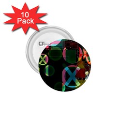 Abstract Color Texture Creative 1 75  Buttons (10 Pack) by Uceng
