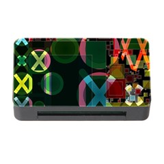 Abstract Color Texture Creative Memory Card Reader With Cf by Uceng