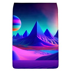 Fantasy Universe Art Wallpaper Artwork Removable Flap Cover (l) by Uceng