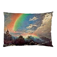 Abstract Art Psychedelic Arts Experimental Pillow Case (two Sides) by Uceng
