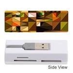 Abstract Experimental Geometric Shape Pattern Memory Card Reader (Stick) Front