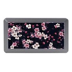 Sakura Flower Flowers Floral Flora Nature Memory Card Reader (mini) by Jancukart