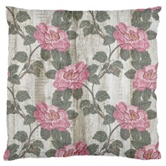 Roses-pink-elegan Standard Premium Plush Fleece Cushion Case (two Sides) by nateshop